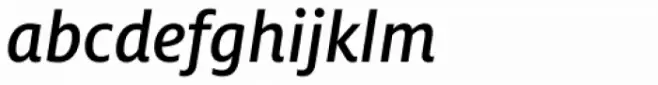 FF Milo OT Med Italic