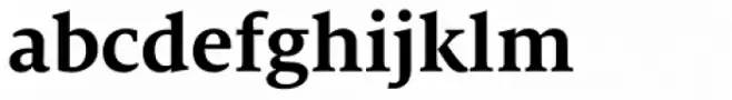 FF Milo Serif OT Bold