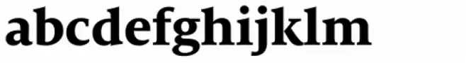 FF Milo Serif OT ExtraBold