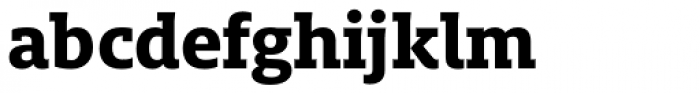 FF Milo Slab OT ExtraBold