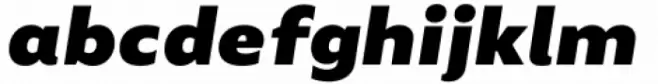FF Mutual Extra Bold Italic