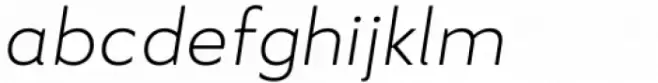 FF Mutual Light Italic
