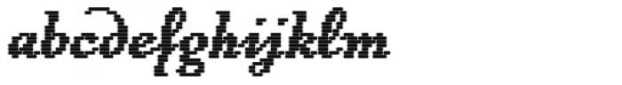 FF Nelio Round Bar Script