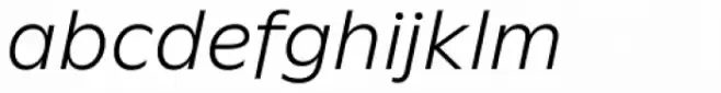 FF Neuwelt Text Light Italic 