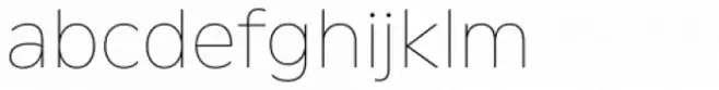 FF Neuwelt Text Thin