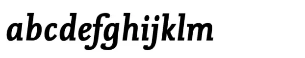 FF Nexus Mix Bold Italic