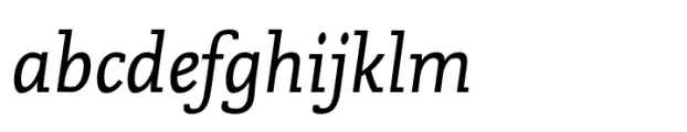 FF Nexus Mix Italic