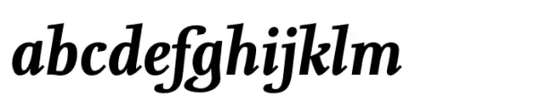 FF Nexus Serif Bold Italic