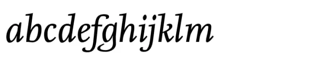 FF Nexus Serif Italic