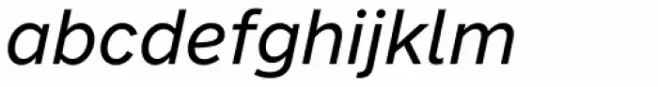 FF Nort Regular Italic