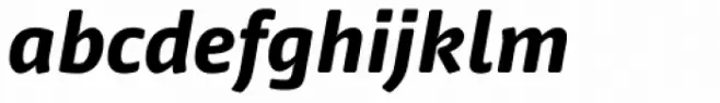 FF Nuvo OT ExtraBold Italic