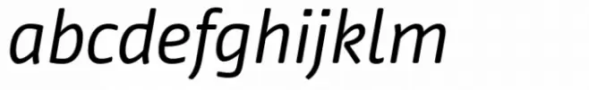 FF Nuvo Regular Italic