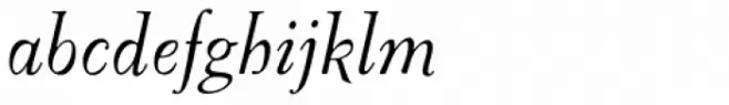 FF Oneleigh OT Italic