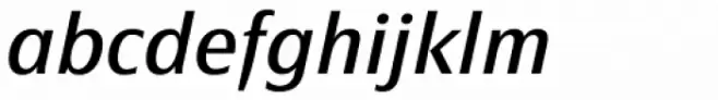 FF Page Sans OT Italic