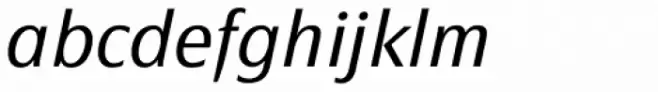 FF Page Sans OT Light Italic