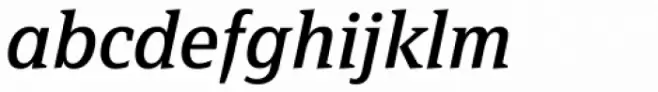 FF Page Serif OT Italic