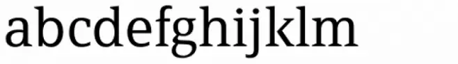 FF Page Serif OT Light