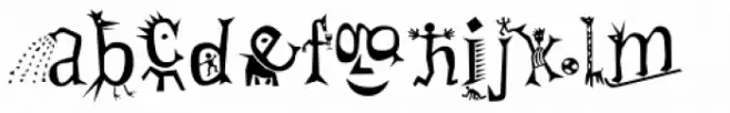 FF Priska Serif Little Creatures