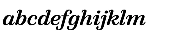 FF Quixo Medium Italic