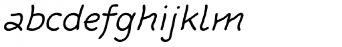 FF Rattlescript OT Light Oblique