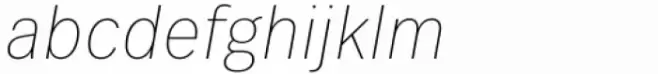 FF Real Head Condensed Ultra Light Oblique