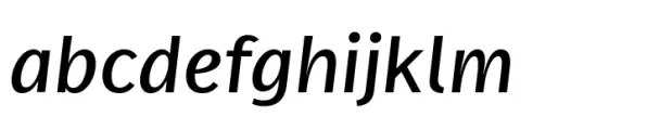 FF Real Text Book Italic