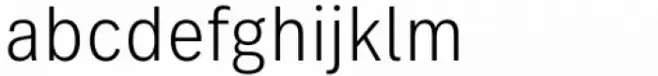 FF Real Text Condensed Light