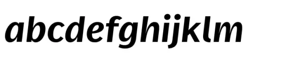 FF Real Text Demibold Italic