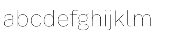 FF Real Text Thin