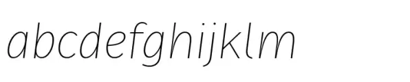 FF Real Text Ultralight Italic