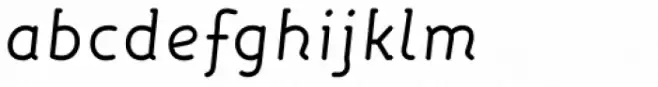 FF Roice OT Italic