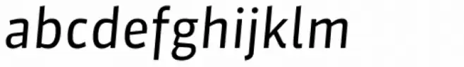 FF Sanuk OT Italic