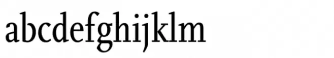 FF Scala Condensed