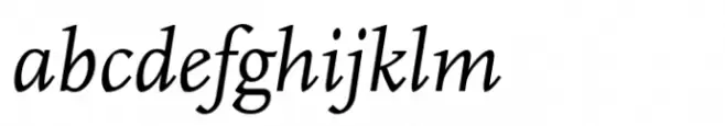 FF Scala Italic