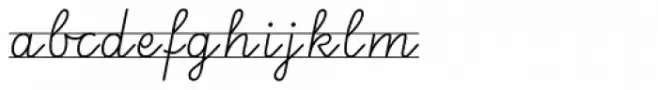 FF Schulschrift OTA Linien Zwei