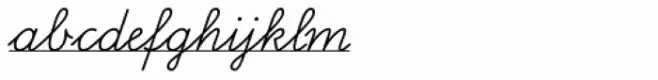 FF Schulschrift OTB Linien Eins