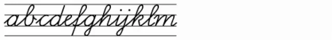 FF Schulschrift OTB Linien Vier