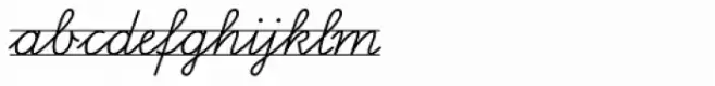 FF Schulschrift OTB Linien Zwei