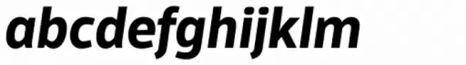 FF Scuba OT Bold Italic