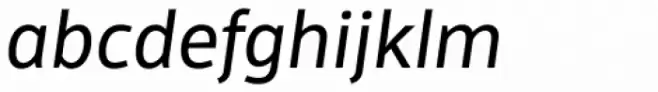 FF Scuba OT Italic