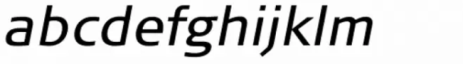 FF Signa Correspondence Pro Italic