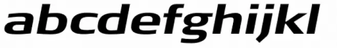 FF Signa Pro Extd Bold Italic