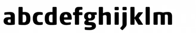 FF Signa Round Condensed Black