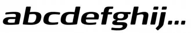 FF Signa Round Extended Bold Italic
