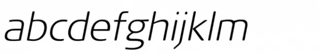 FF Signa Round Extra Light Italic
