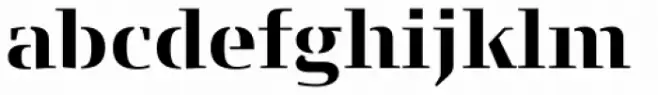 FF Signa Serif Stencil Pro Bold