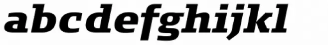 FF Signa Slab Pro Black Italic