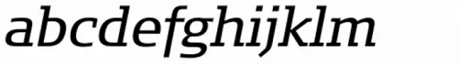 FF Signa Slab Pro Book Italic