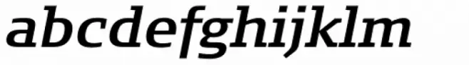 FF Signa Slab Pro DemiBold Italic