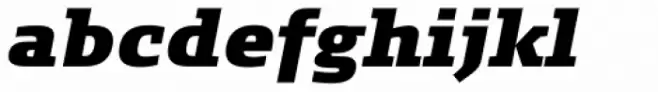FF Signa Slab Pro ExtraBlack Italic